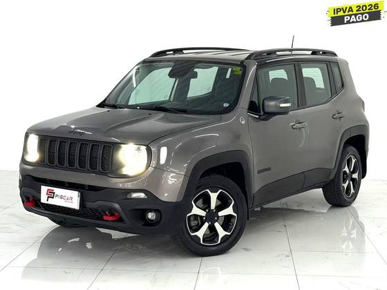 JEEP RENEGADE 2.0 16V TURBO DIESEL TRAILHAWK 4P 4X4 AUTOMÁTICO JEEP RENEGADE 2.0 16V TURBO DIESEL TRAILHAWK 4P 4X4 AUTOMÁTICO